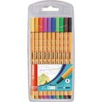 STABILO Point 88 fineliner Multi 10 pc(s)