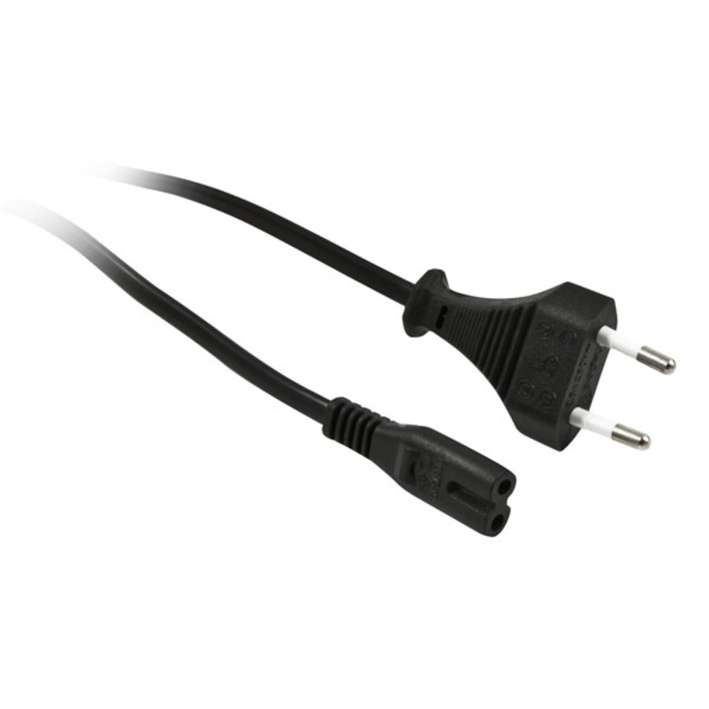 EU Product - Netzkabel 230V Euro-Stecker/Euro8 C7 -Buchse - Cable - Current/Power Supply thumbnail
