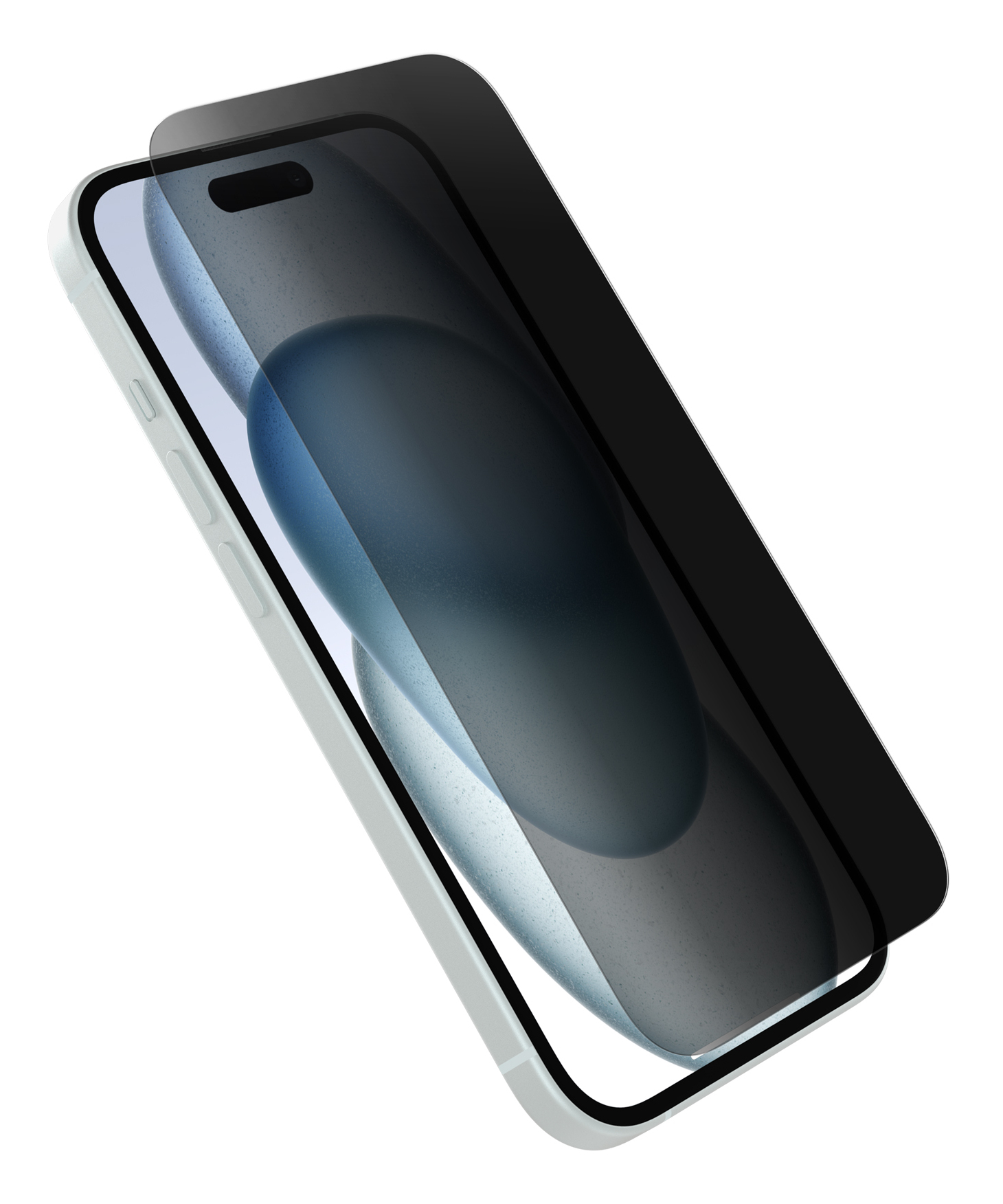 OtterBox Premium Pro Glass Antimicrobial Privacy Apple iPhone 15 - clear