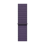 Apple MFF84ZM/A smart wearable accessory Band Purple Nylon, Recycled polyester, Spandex