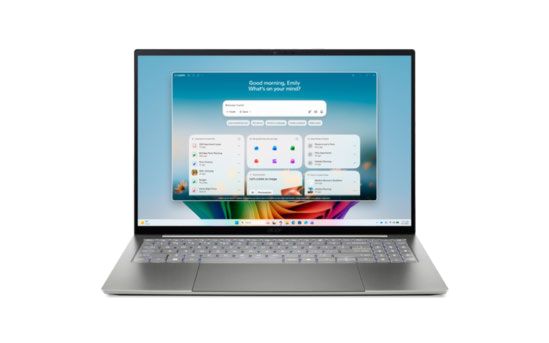 Acer Swift 16 AI SF16-71T-7053 Intel Core Ultra X7 358H Laptop 40.6 cm