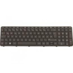 HP 725365-131 laptop reserve-onderdeel Toetsenbord