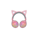 Razer Kraken Kitty V3 Pro - Quartz Headset Wired & Wireless Head-band Gaming USB Type-A Bluetooth Rose