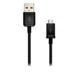Samsung USB 2.0/micro USB USB cable USB A Micro-USB A Black