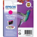 Epson C13T08034011/T0803 Ink cartridge magenta, 220 pages ISO/IEC 24711 7.4ml for Epson Stylus Photo P 50/PX/PX 730/R 265