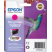 Epson C13T08034011/T0803 Ink cartridge magenta, 220 pages ISO/IEC 24711 7,4ml for Epson Stylus Photo P 50/PX/PX 730/R 265