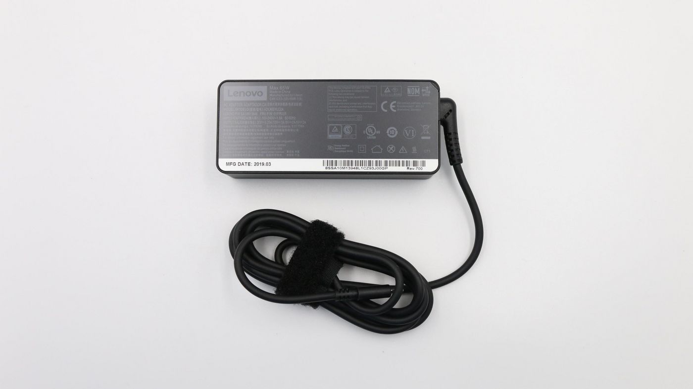 Image of Lenovo AC Adapter **New Retail** - Approx 1-3 working day lead.