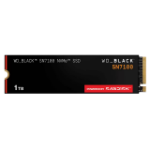 Western Digital Black WDS100T4X0E-00CJA0 internal solid state drive 1 TB M.2 PCI Express 4.0 NVMe TLC 3D NAND