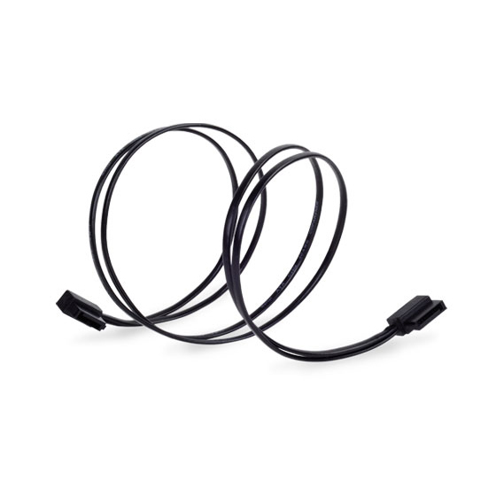 Image of Silverstone CP11 SATA cable 0.5 m Black