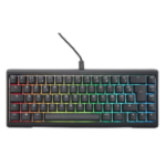 Ducky ProjectD Tinker 65 Mechanical Cherry MX Blue RGB Wired Customisable Gaming Keyboard Black