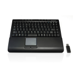 Accuratus 540 RF keyboard RF Wireless QWERTY UK English Black
