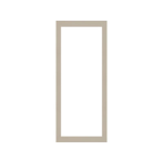 Aiphone GF-3F intercom system accessory Frame