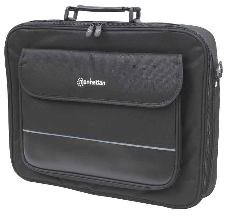 Image of Manhattan Empire Laptop Bag 17.3", Clamshell design, Accessories...