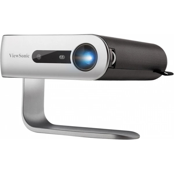 Viewsonic M1+ data projector 300 ANSI lumens DLP WVGA (854x480) Portable projector Black, Silver