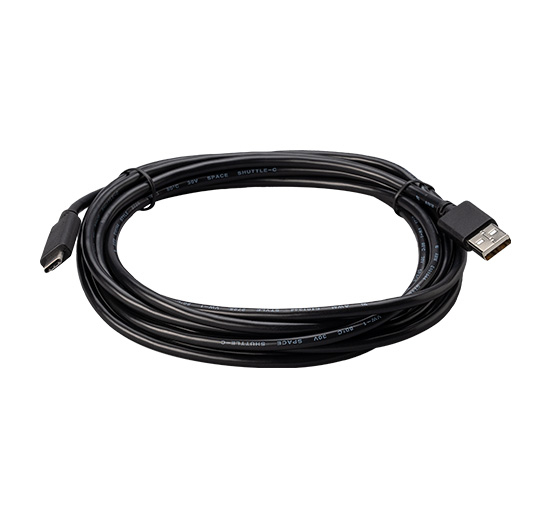 LBX110001 BROTHER USB CABLE TYPE A TO C, 10 FT