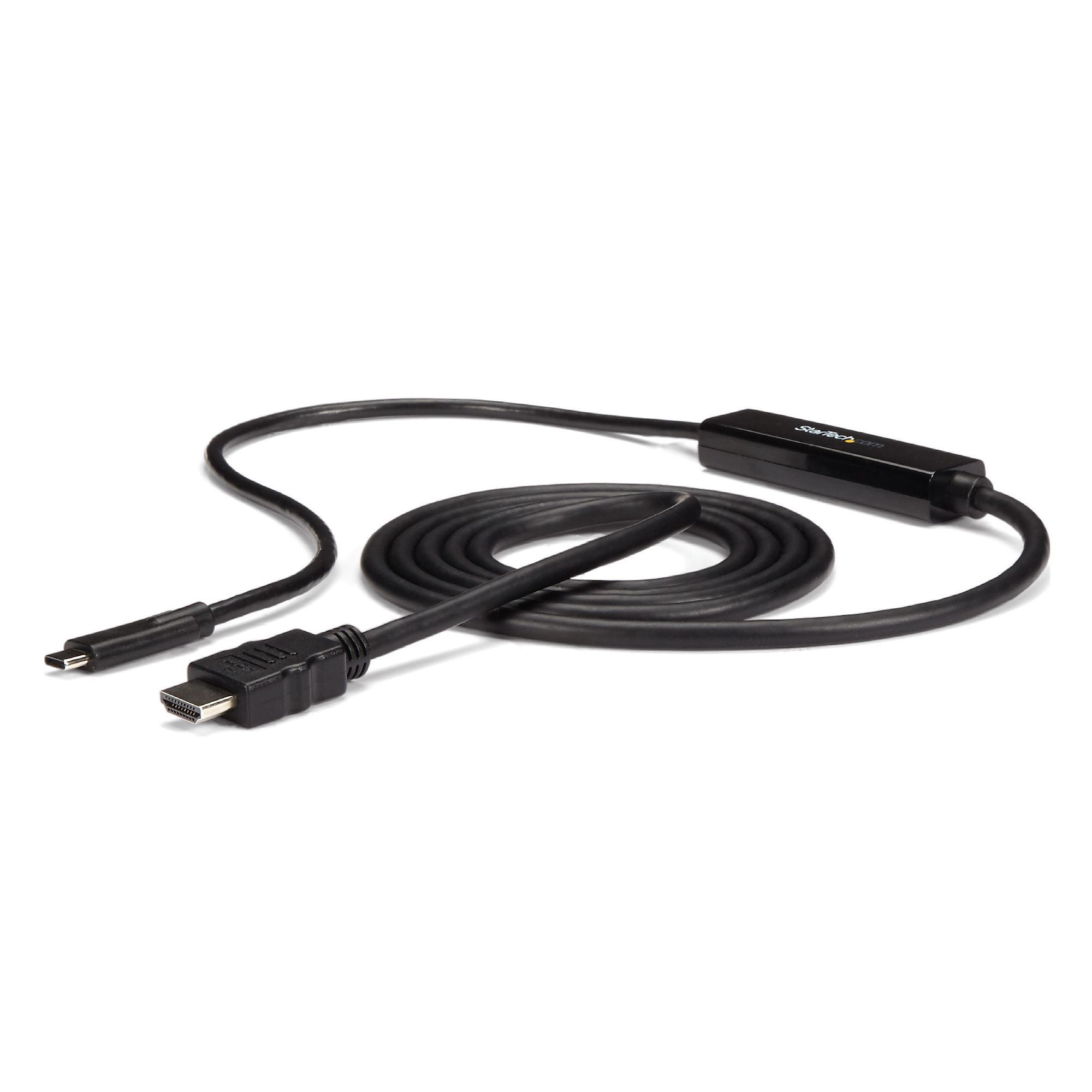 Image of StarTech.com USB-C to HDMI Adapter Cable - 2m (6 ft.) - 4K at 30 Hz