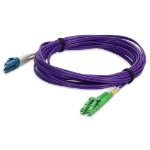 AddOn Networks ADD-ALC-LC-7M9SMF-PE fibre optic cable 7 m OFNR OS2 Purple