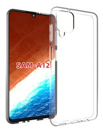 JLC Samsung A12 Clear Gel
