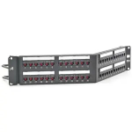 Hubbell HP648A patch panel