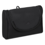 Rivacase 8407 Toiletry bag 4 L Polyester, Recycled polyester Black