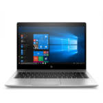 HP EliteBook 840 G6 Notebook 33.8 cm (13.3") Touchscreen Full HD Intel® Core™ i5 8 GB DDR4-SDRAM 256 GB SSD AMD Radeon RX 550 Wi-Fi 6 (802.11ax) Windows 10 Pro Silver
