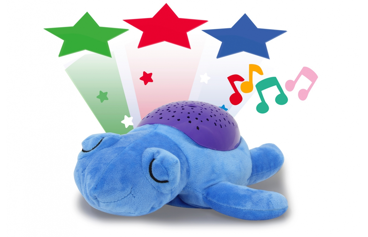 Image of Jamara Dreamy Turtle - LED - Freestanding - Boy/Girl - Auto power...