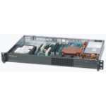 Supermicro CSE-510L-200B computer case Rack Black 200 W