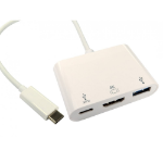 Cables Direct CDL USB3C-HDMI&USB&PD