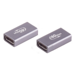 shiverpeaks BS13-60003 tussenstuk voor kabels USB-C Grijs