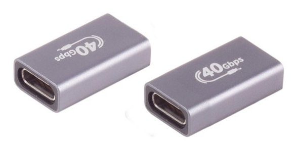EU Product - USB-C Verbinder 4.0 40Gbps Metall Pro thumbnail