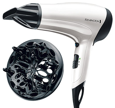 Image of Remington D3015 - White - Hanging loop - 2000 W