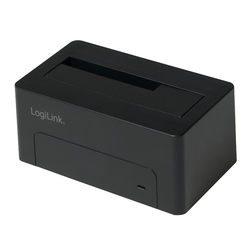 Photos - Drive Case LogiLink QP0026 storage drive docking station USB 3.2 Gen 1 (3.1 Gen 1 