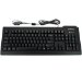 Seal Shield Silver Seal keyboard Universal USB QWERTY US English Black