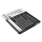 CoreParts MOBX-BAT-SMI820XL mobiele telefoon onderdeel Batterij/Accu Zwart