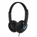 Andrea Communications EDU-175 Headphones Wired Head-band Music Black, Blue