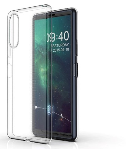 JLC Sony Xperia 10 II Clear Gel