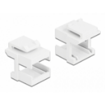 DeLOCK Keystone cover white for fibre couplers 10 pieces
