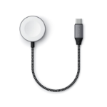 Satechi ST-TCAW7CM oplader voor mobiele apparatuur Zwart, Zilver, Wit