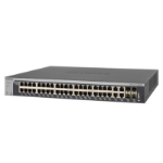 NETGEAR XS748T Managed L2+/L3 10G Ethernet (100/1000/10000) Black