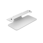 Logitech Rally Bar Metal Stand in Off White