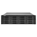 QNAP TS-1679U-RP NAS/storage server Rack (3U) Intel® Core™ i3 i3-2120 4 GB DDR3 Linux Black