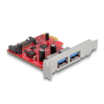DeLOCK 90155 interfacekaart/-adapter Intern USB 3.2 Gen 1 (3.1 Gen 1)