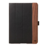 Woodcessories EcoFlip 27.9 cm (11") Folio Black, Walnut