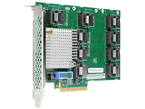 Image of Hewlett Packard Enterprise 870549-B21 RAID controller PCI Express...