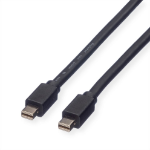 ROLINE DisplayPort Cable, Mini DP - Mini DP, M/M 3 m