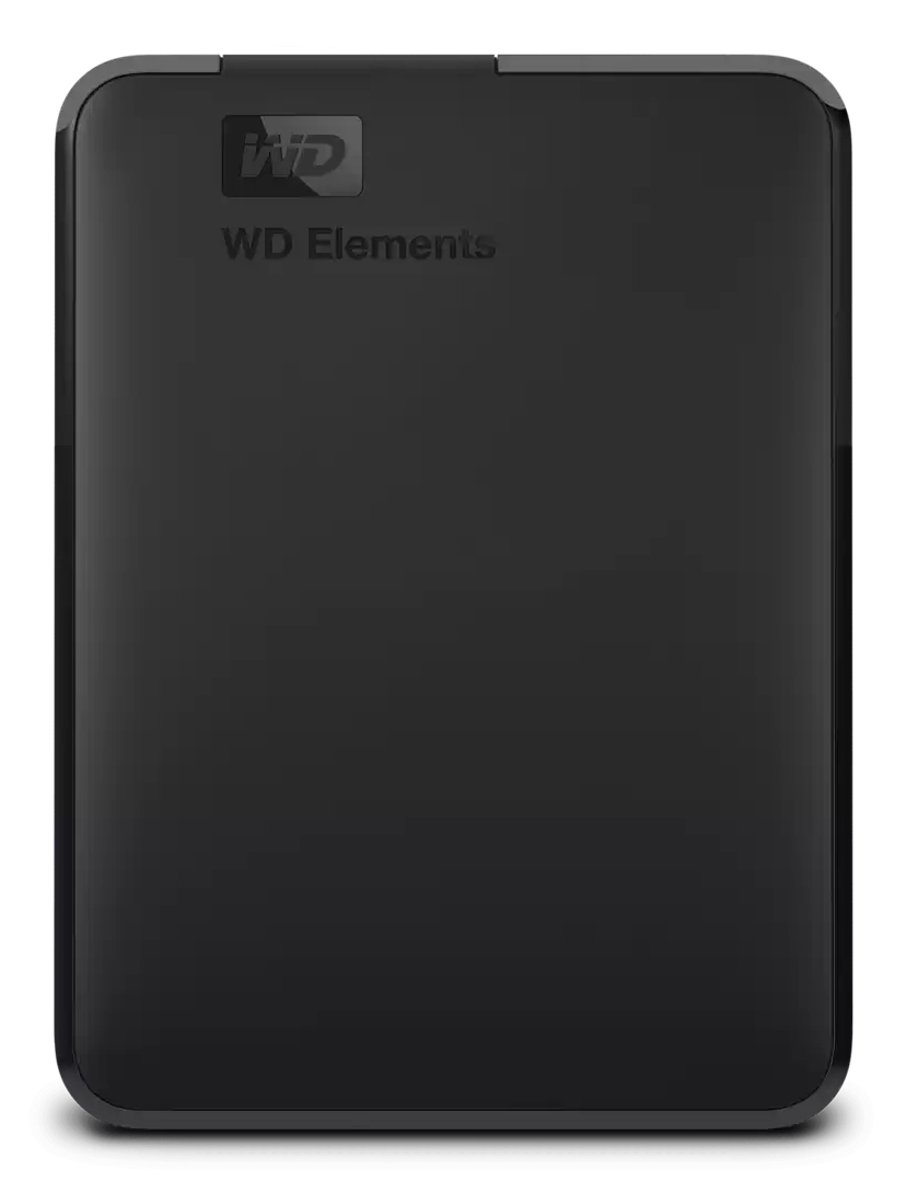 Western Digital Elements WDBNEF0060BBK-EESN external hard drive 6 TB M