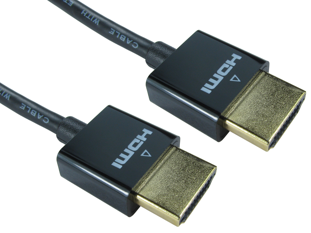 Cables Direct HDMI 3 m HDMI cable HDMI Type A (Standard) Black