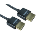 Cables Direct HDMI 2m HDMI cable HDMI Type A (Standard) Black
