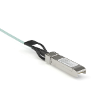 StarTech.com Dell EMC AOC-SFP-10G-2M compatibel - SFP+ optische kabel - actief - 10 GbE AOC glasvezel - 2 m