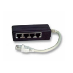 Microconnect MPK440 network switch Black
